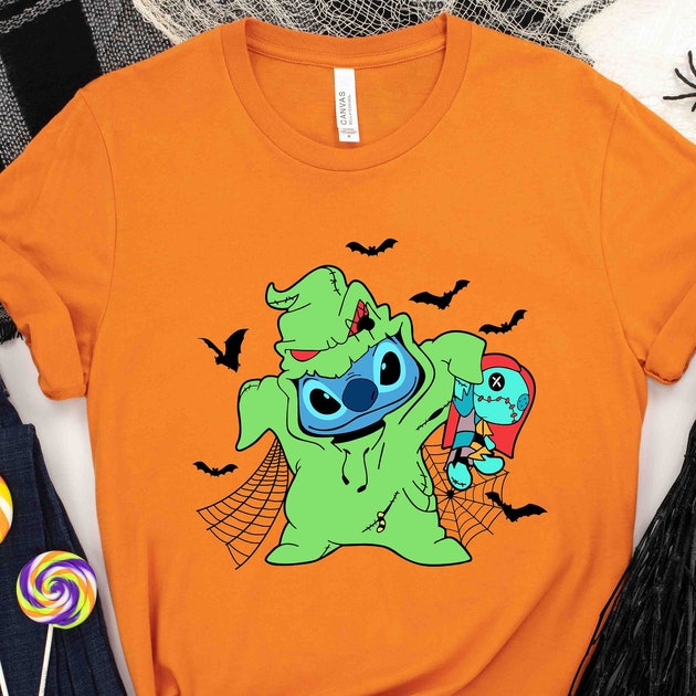 Stitch Horror Halloween T-Shirt, Stitch Halloween, Disney Halloween Stitch Horror Halloween T-Shirt, Stitch Halloween, Disney Halloween