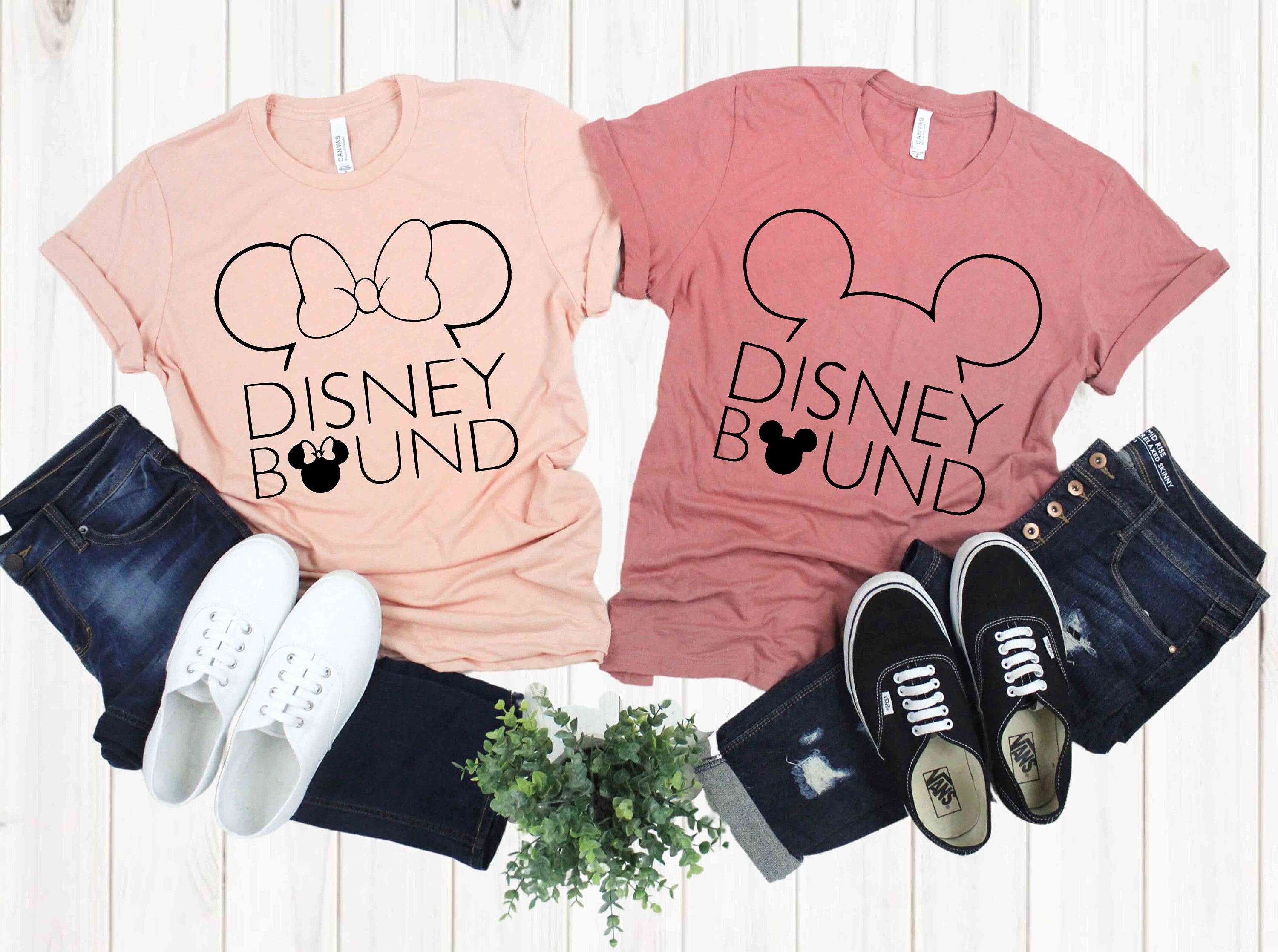 Disney Bound T-shirt Disney Bound Shirts Disney Bounding - Etsy