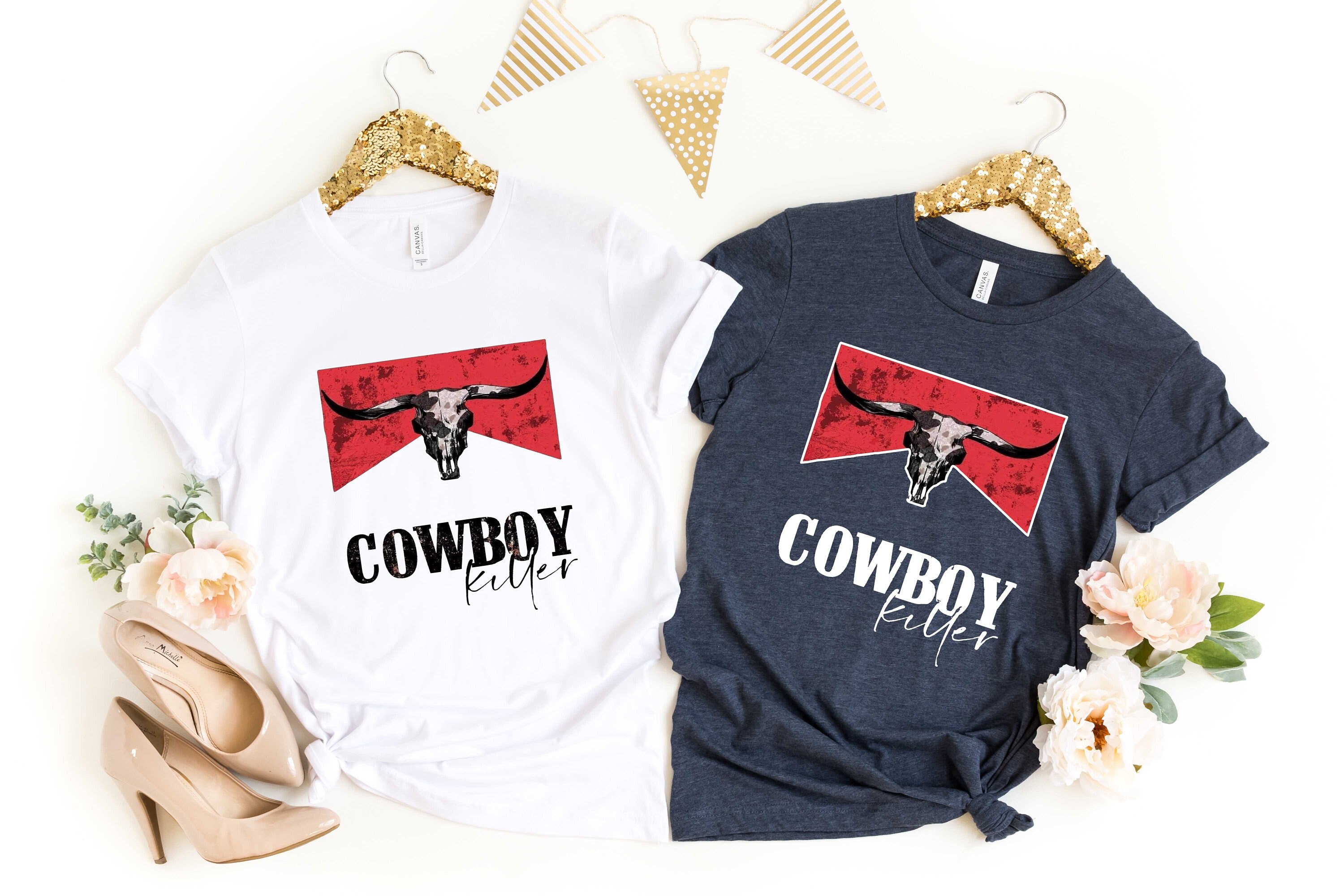 Cowboy Killer T-shirt Country T Shirt 