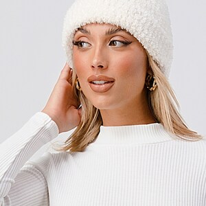 Fluffy Cozy Beanie image 3