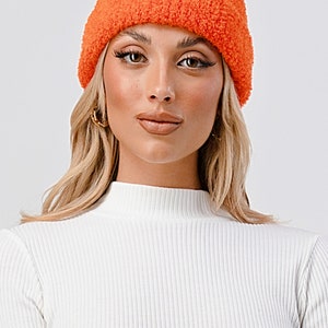 Fluffy Cozy Beanie image 5