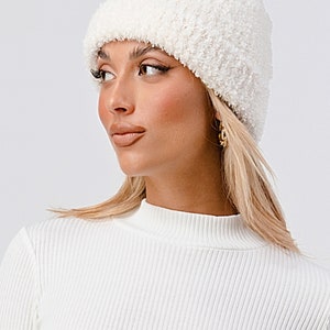 Fluffy Cozy Beanie image 4