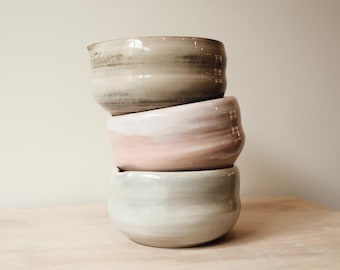 Japanese Matcha Bowl - Milk Matcha Mug, Hand Made Ceramic Pourer for Sauce, Creamer, Drinks, Small Cup