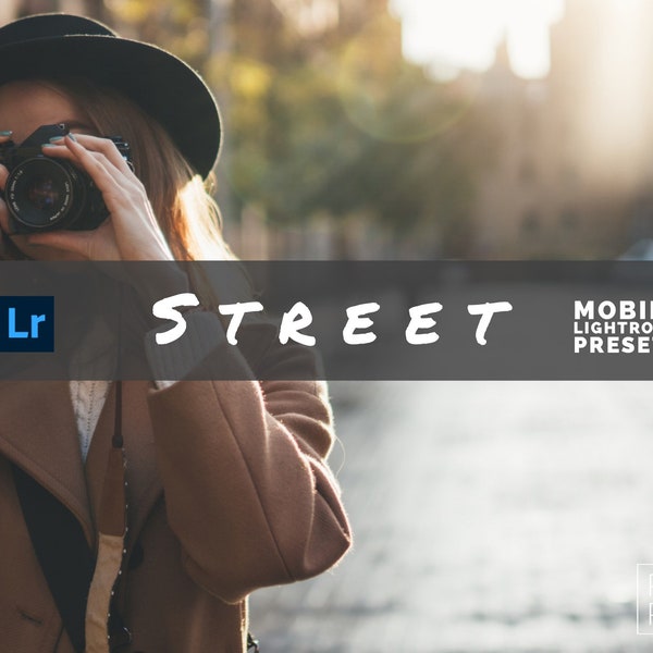 10 Street Photography Mobile And Lightroom Presets, Photo Filters For Instagram Bloggers And Urban Photographers Iphone Android Camera