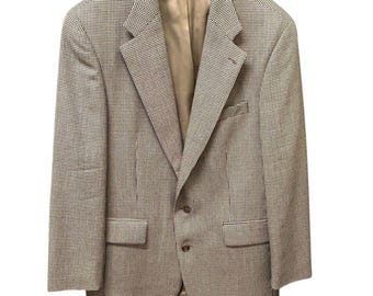 Vintage 90s Chaps Ralph Lauren Blazer Size 43T Wool Sport Coat