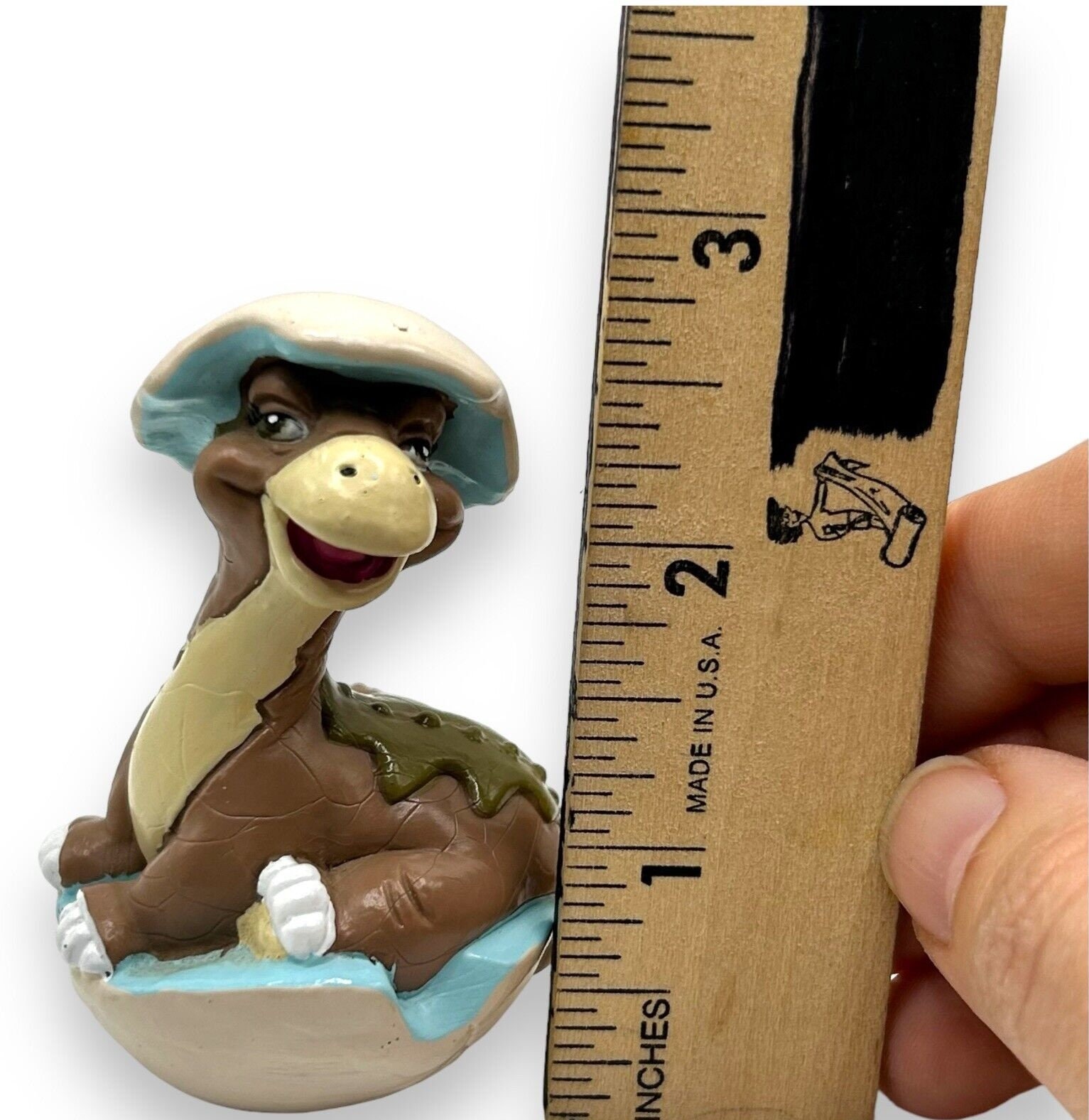 Land Before Time Little Foot Dinosaur Egg Figurine Toy 1988 - Etsy