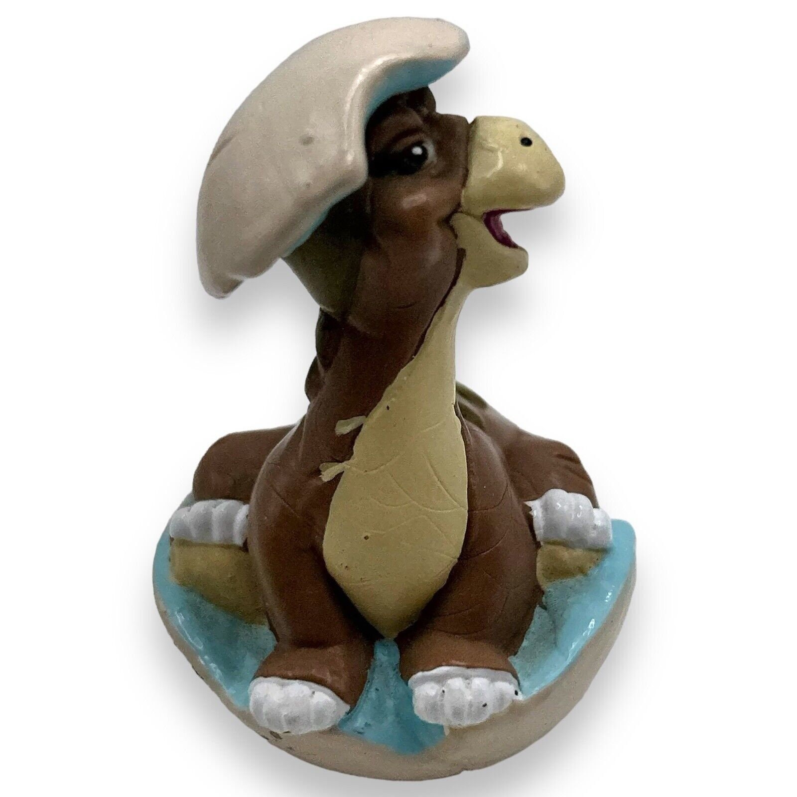 Land Before Time Little Foot Dinosaur Egg Figurine Toy 1988 - Etsy