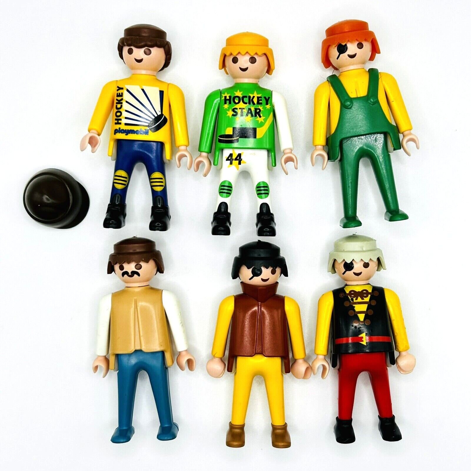 Lot Playmobil 1974 geobra policier indiens etc - Jeux & Jouets