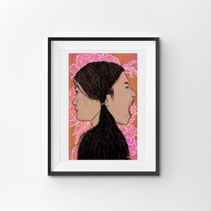 Two Faced - PRINT