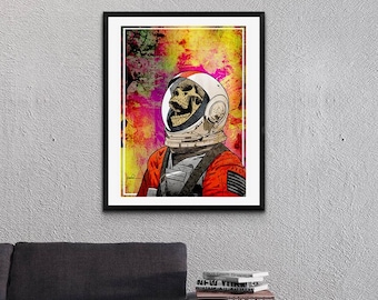 Dead Astronaut - PRINT