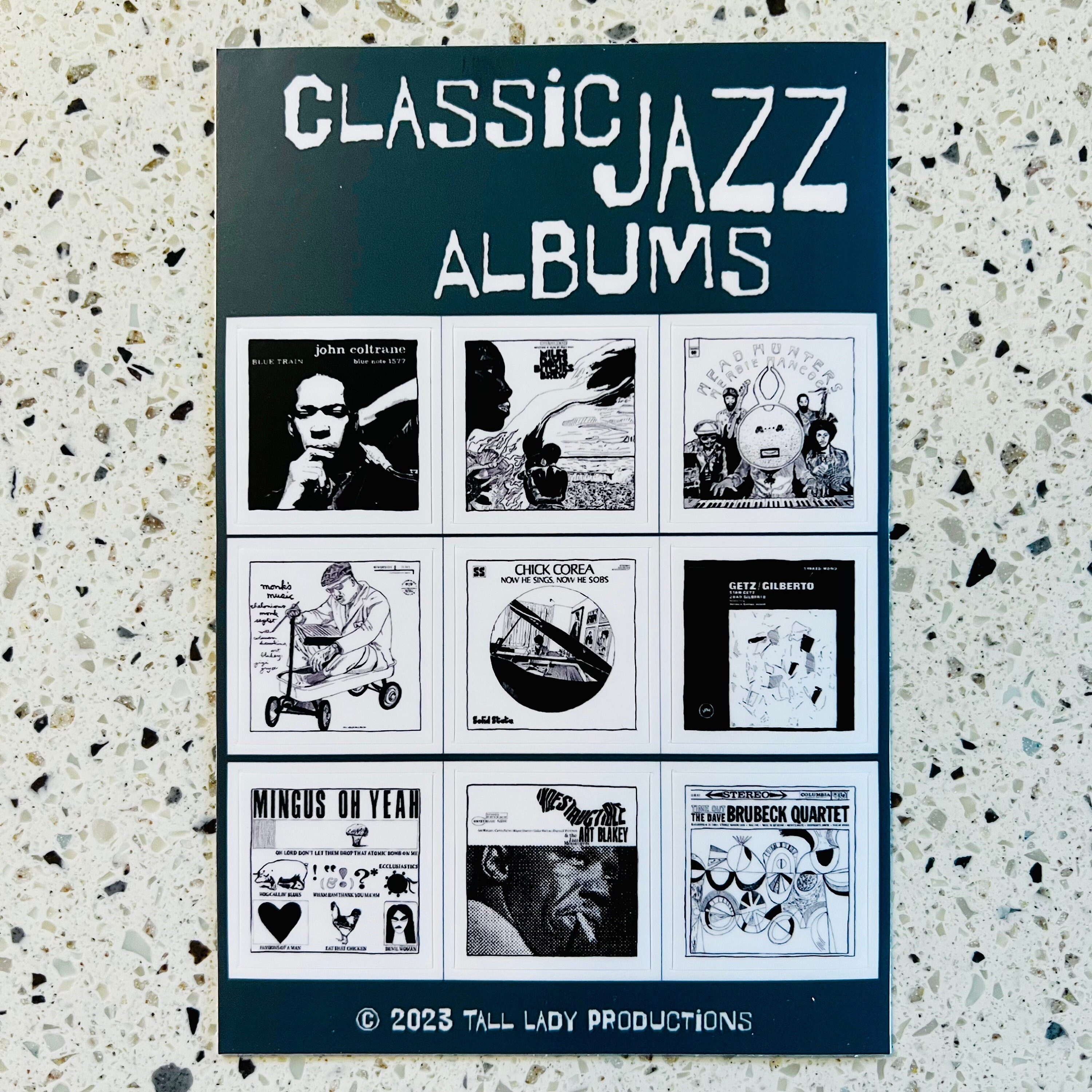 Classic Jazz Album - Etsy