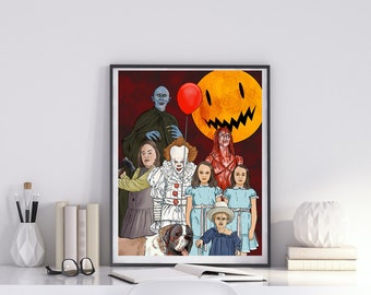 King's Creatures - PRINT