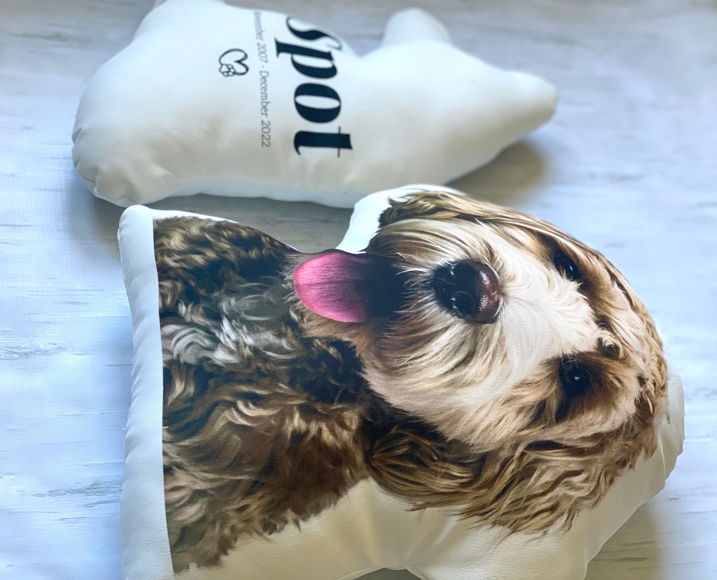 Customized Pet Pillow Gift Keepsake
