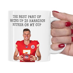 Harrison Butker Mug, Harrison Butker Coffee Mug, Harrison Butker Cup, Harrison Butker Gift, Kansas City Chiefs