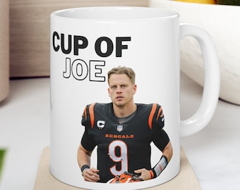 Vintage Ceramic Cincinnati Bengals Miniature Coffee Cup Mug Nfl Football -  Etsy