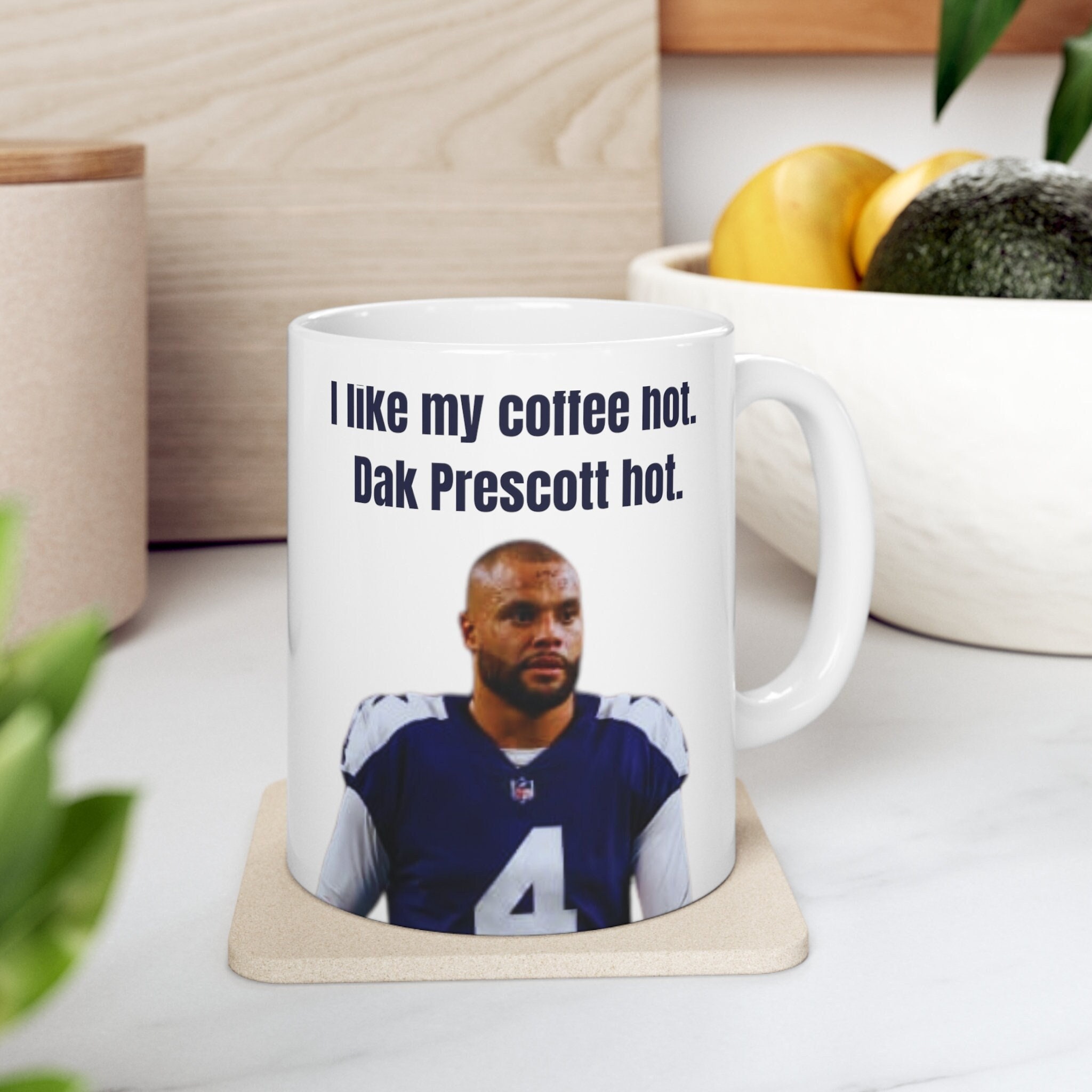 Discover Dak Prescott Dallas Cowboys Mug - Football Fan Gift