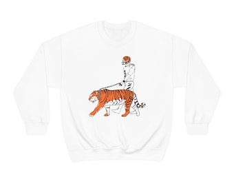 Joe Burrow Cincinnati Bengals Crewneck: Unisex Football Sweatshirt
