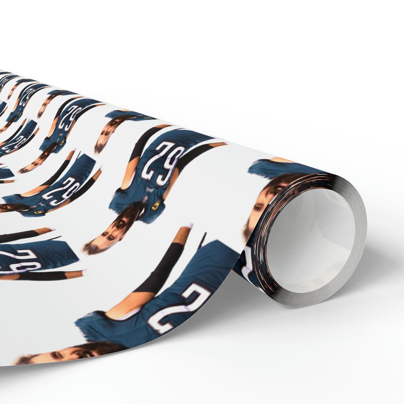 Jason Kelce Wrapping Paper, Jason Kelce Gift, Philadelphia Eagles