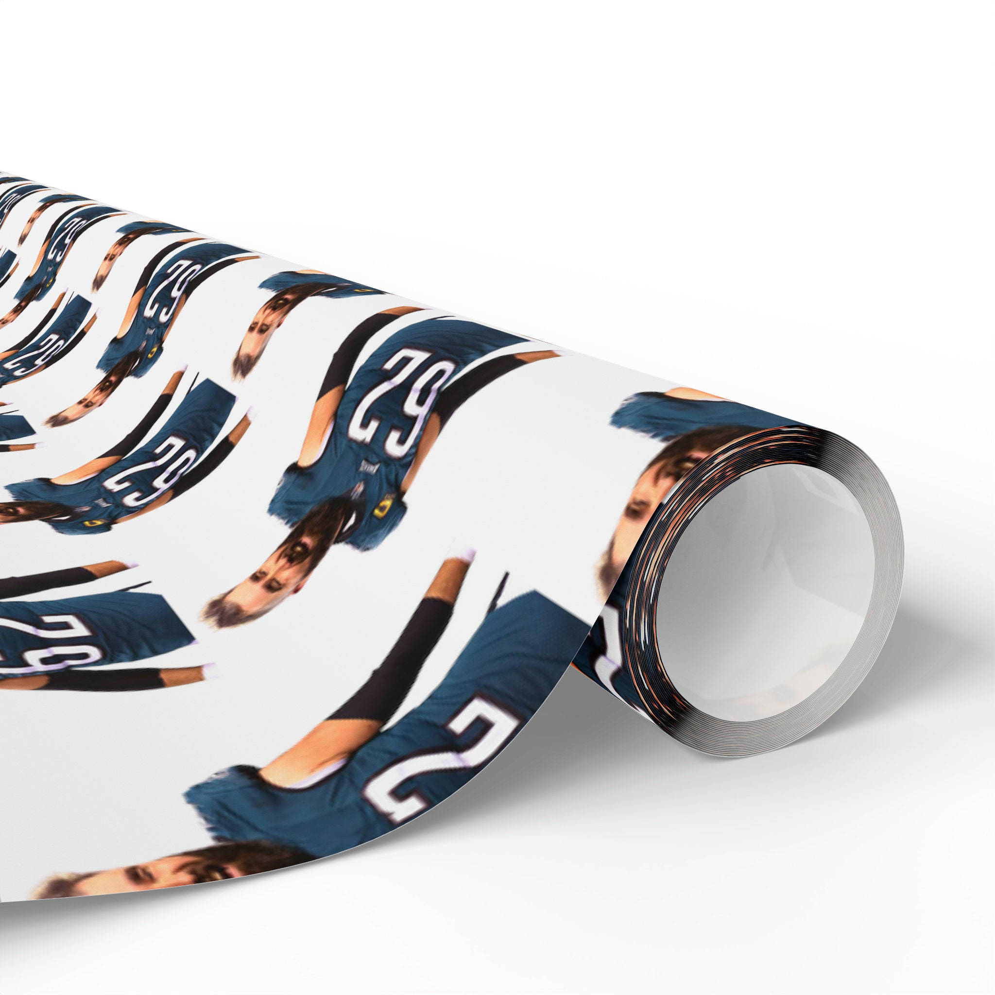 Jason Kelce Wrapping Paper, Jason Kelce Gift, Philadelphia Eagles