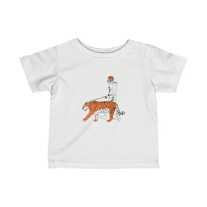 Joe Burrow Baby Tee, Joe Burrow Infant Tee, Cincinnati Bengals Infant Jersey Tee, Cincinnati Bengals Children’s T-Shirt, Bengals Toddler Tee
