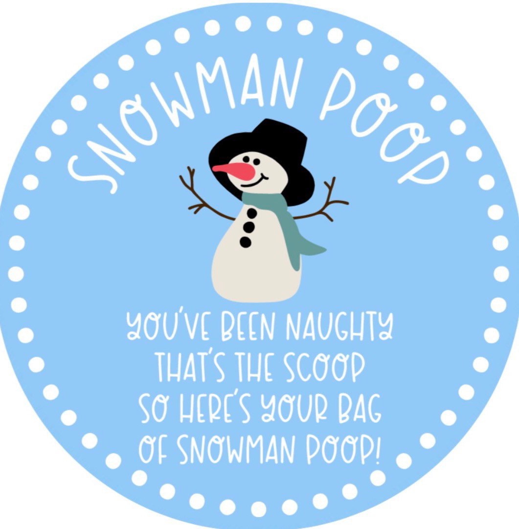 Snowman poop deals