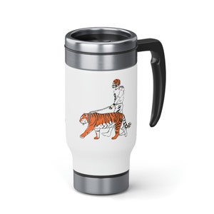Joe Burrow Mug, Cincinnati Bengals Mug, Joe Burrow Catwalk Mug, Gift for Cincinnati Fans, Joe Burrow Coffee Cup, Gift for Joe Burrow Fan