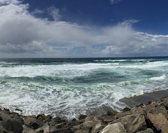 Oceanview Manzanita Sunny Day Beautiful Peaceful Sea