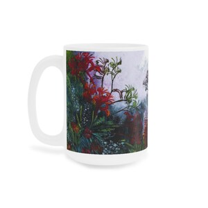 Ceramic Mug Kangaroo Paw  (11oz15oz20oz)