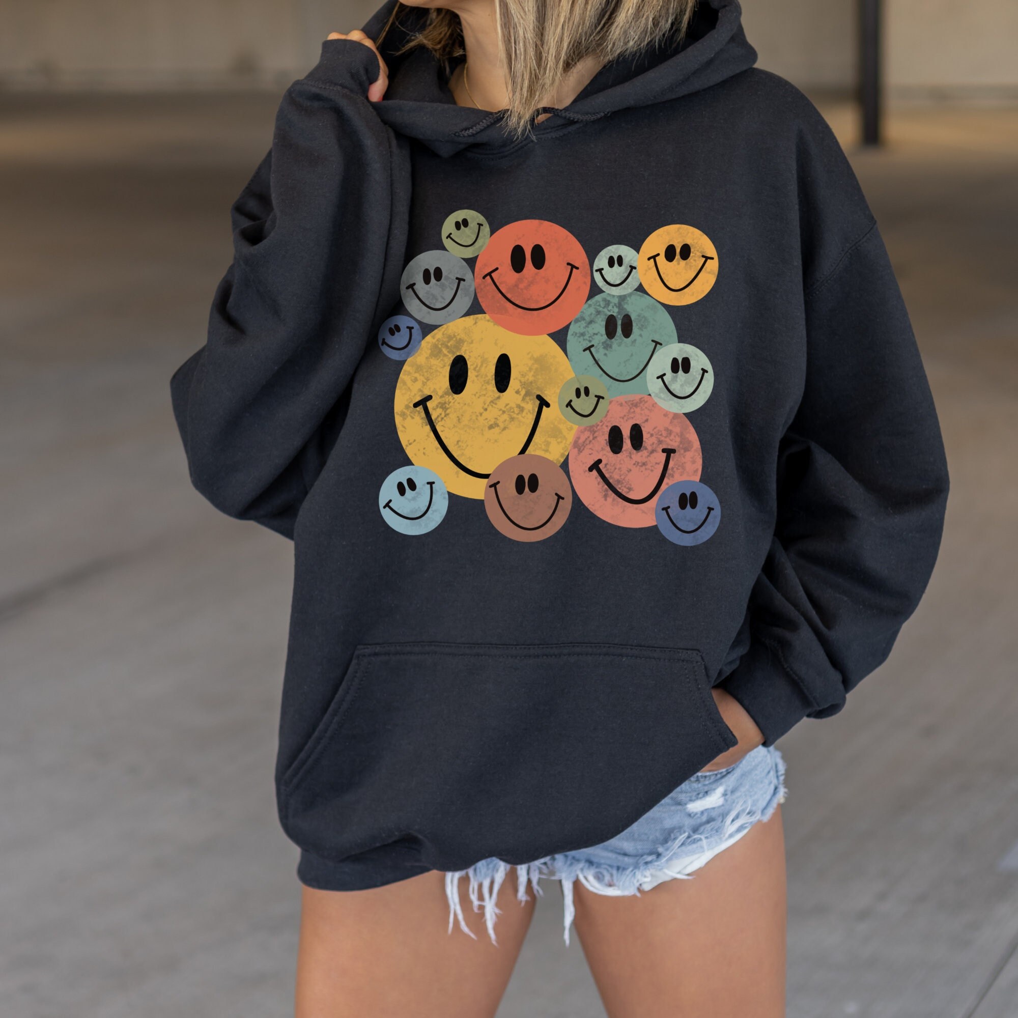 Retro Fall Hoodie - Etsy