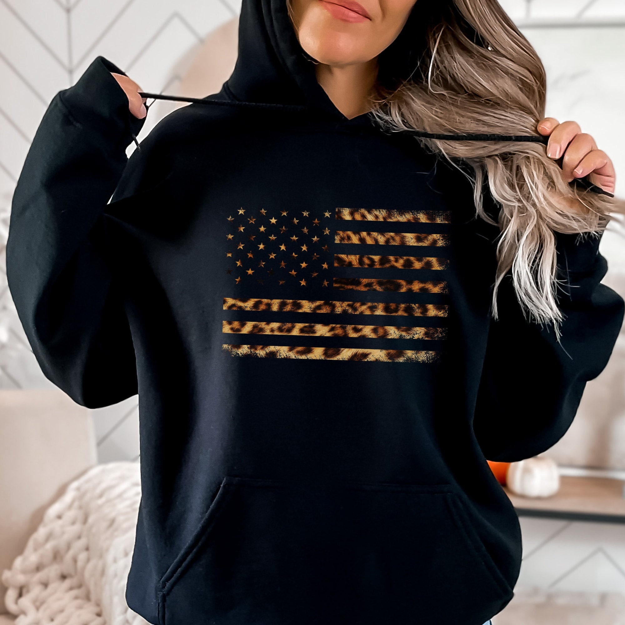 Cheetah Hoodie - Etsy