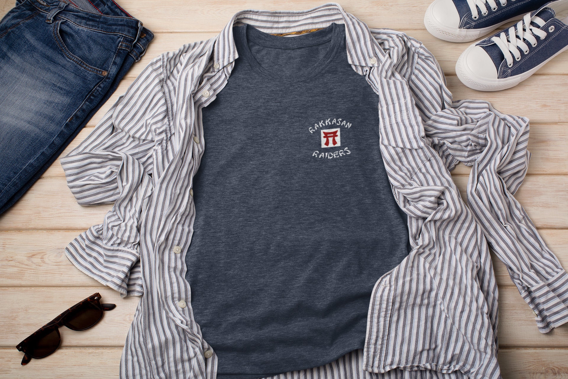 ラッカサン・レイダーズ PT Tシャツ | 第101空挺師団、フォート 