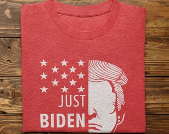 Maglietta Just Biden My Time / Maglietta politica Trump 2024
