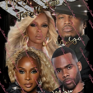 Mary J Blige ~ For My Fans Tour