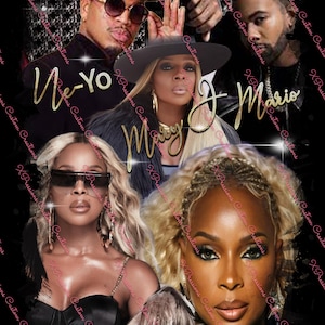 Mary J Blige ~ For My Fans Tour