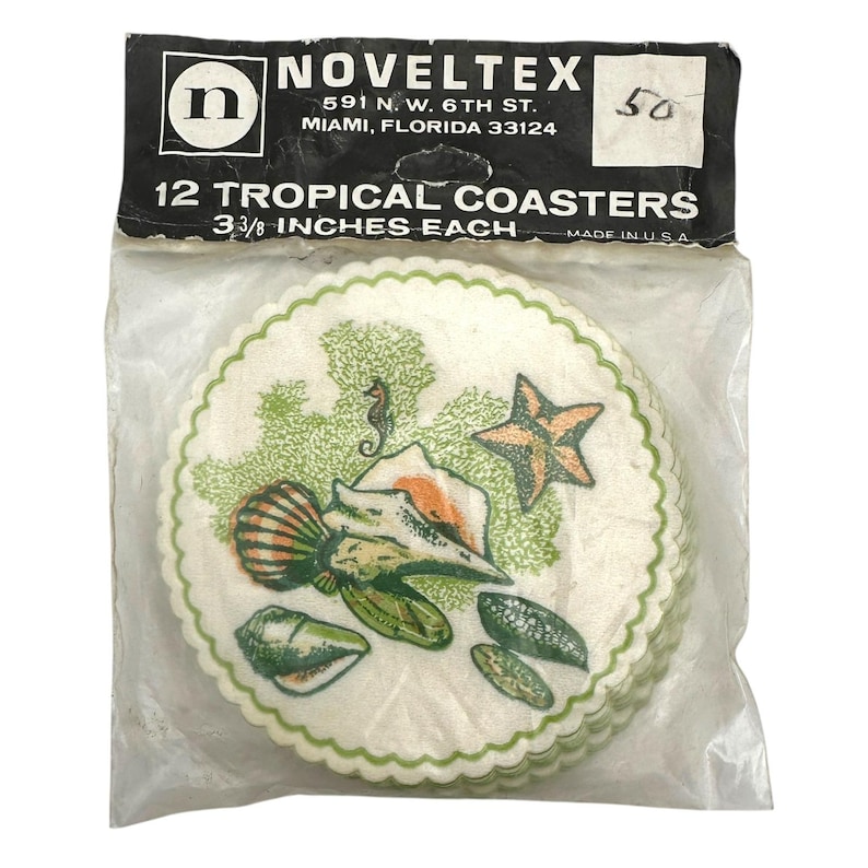 Noveltex Coasters
