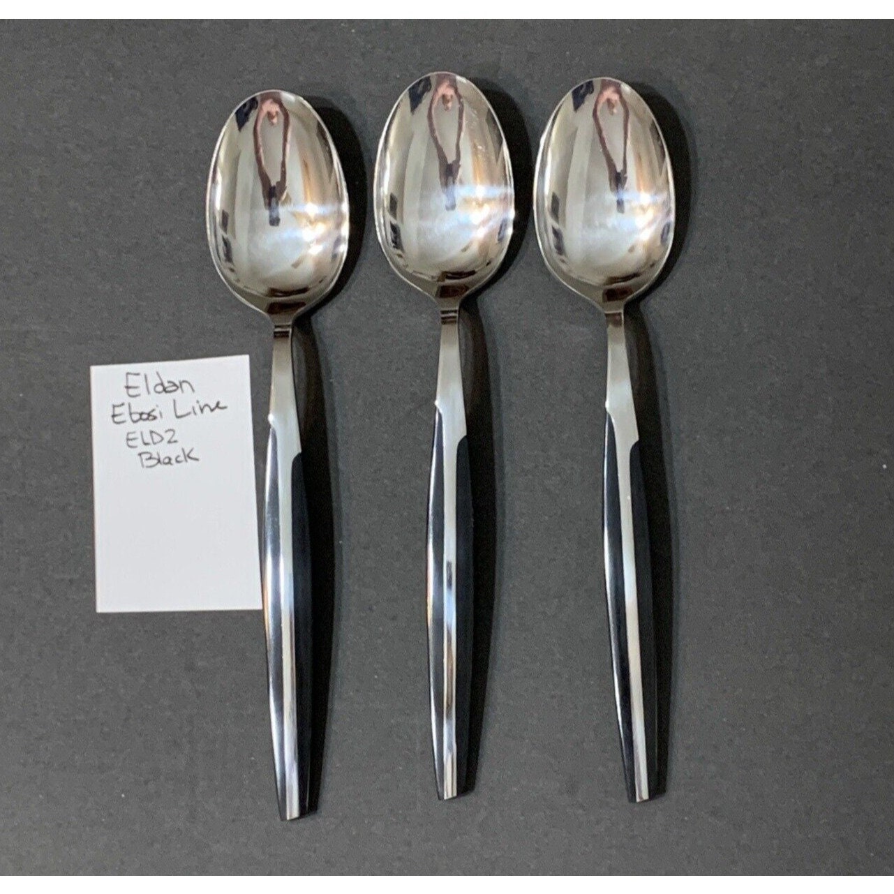 CORSICAN Japan Stainless Steel Black Accent Silverware Flatware CHOICE