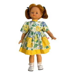 Gotz Doll 305 / 76 20&quot; Tall, Auburn Hair, Brown Eyes, w Complete Outfit -Mint!
