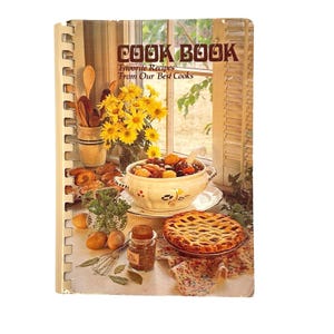 South Holland IL Village Evangelical Free Church Cookbook 1994 Fave Recipes VTG