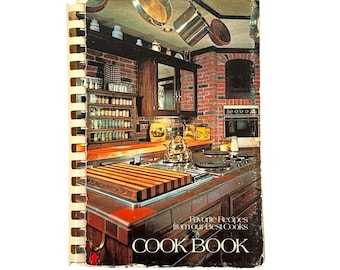 South Holland IL Village Evangelical Free Church Cookbook 1982 Centennial