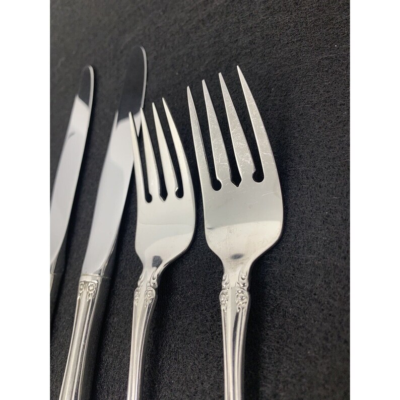 6 BRAHMS Oneida Community Stainless Flatware Mixed Lot 6 Replacements Silverware Etsy