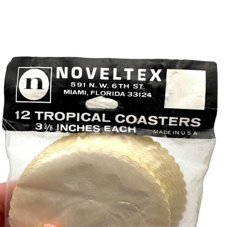 Noveltex Coasters - Thumbnail 2
