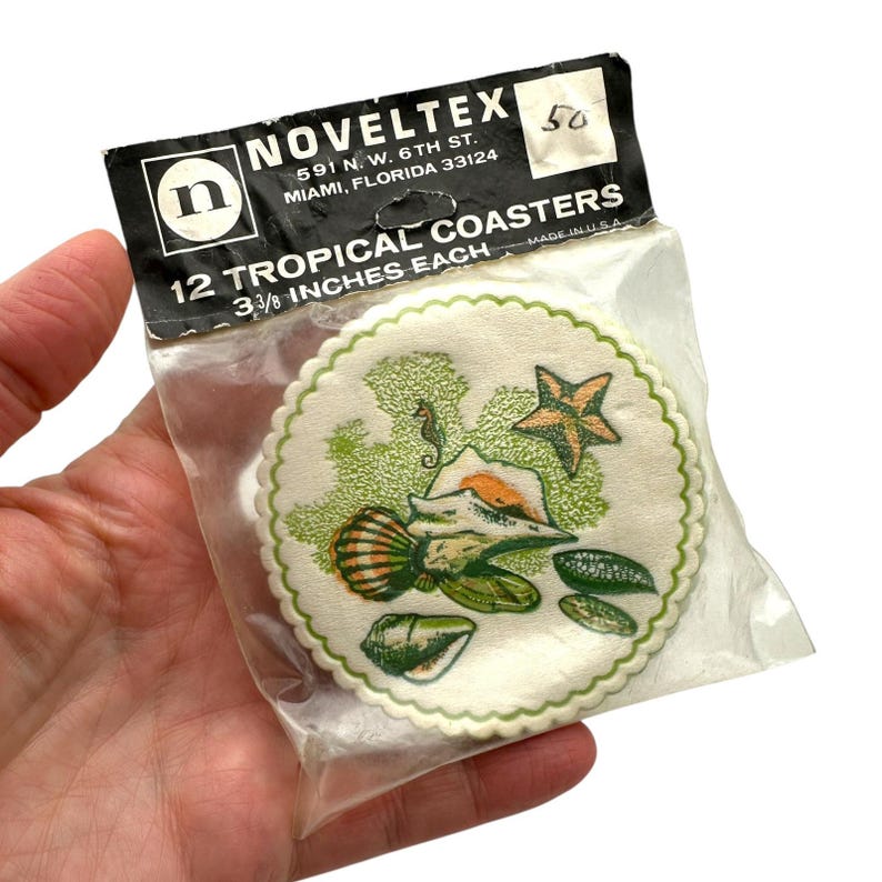 Noveltex Coasters - Thumbnail 4