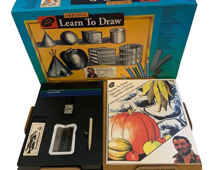 Jon Gnagy Original Learn to Draw Art Set Kit 73129 Weber 4236 New