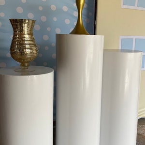 Cylindrical Pedestals