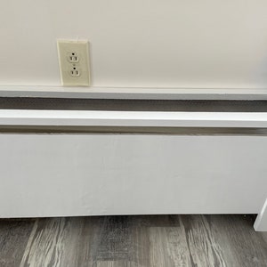 New Custom Made to Order Baseboard Heater Covers. Shaker Style. demo, Don't  Order, Please Read Description 