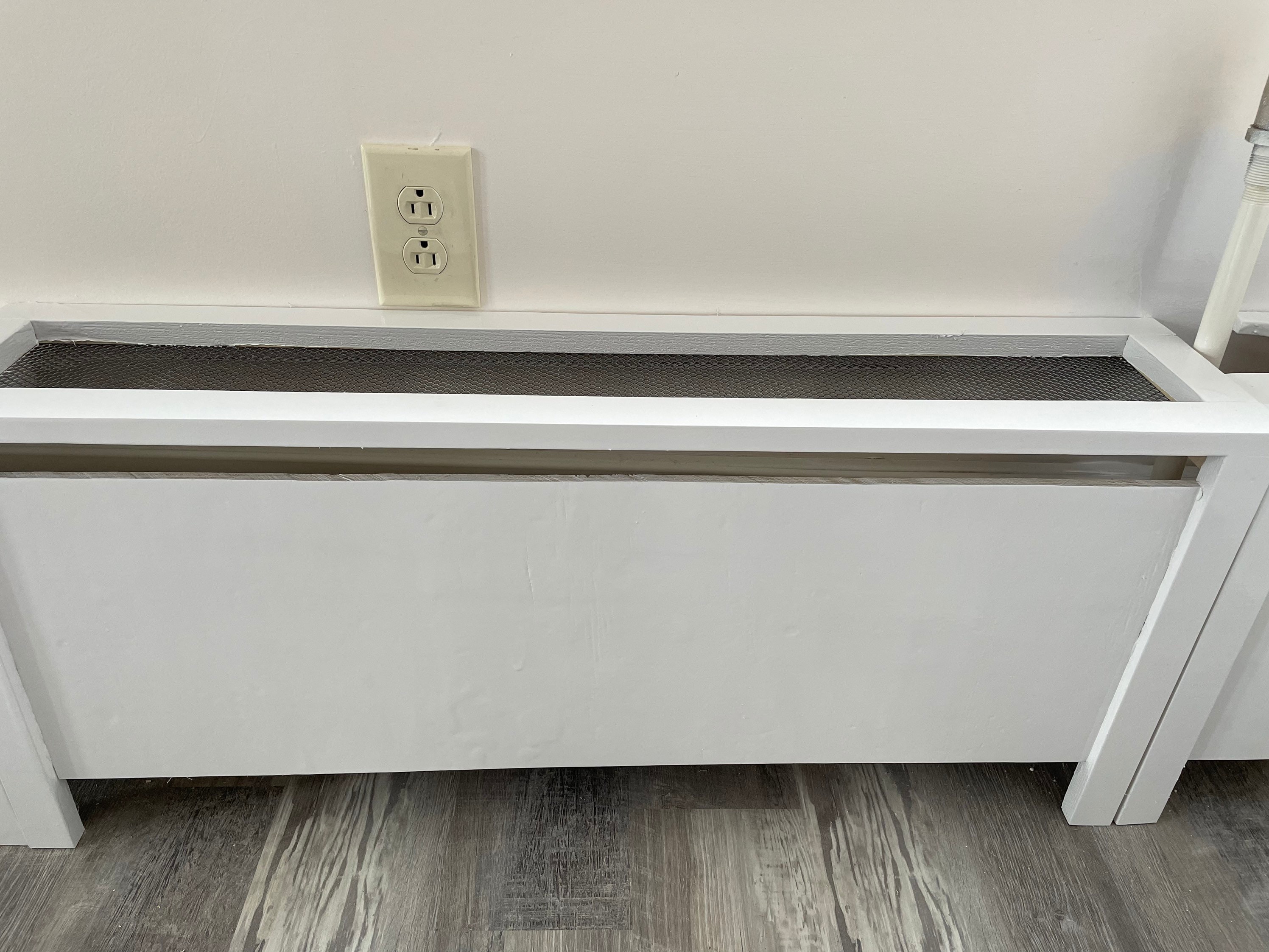 Baseboard Heater Wood Cover - Etsy UK