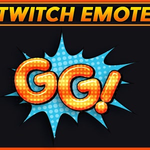 GG TWITCH EMOTE