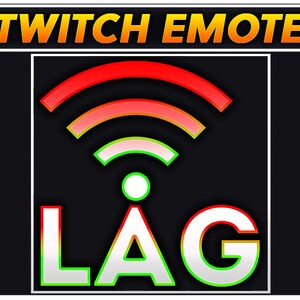 Twitch LAG emote