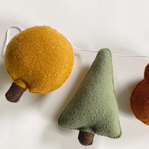Tree Woodland Garland