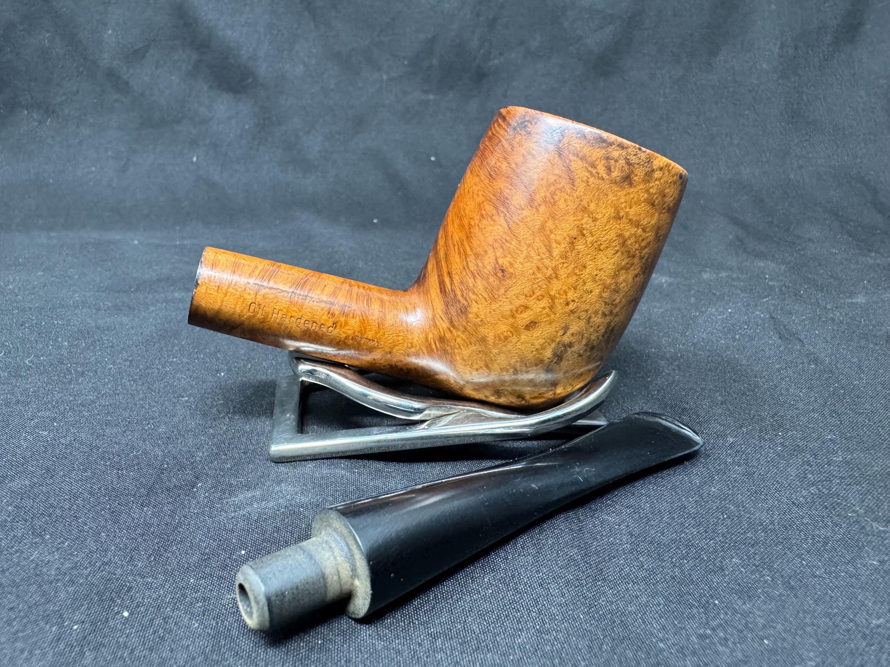JARL Chieftain Oil Hardened Smooth Billiard, Denmark circa 1970s-1980s 7